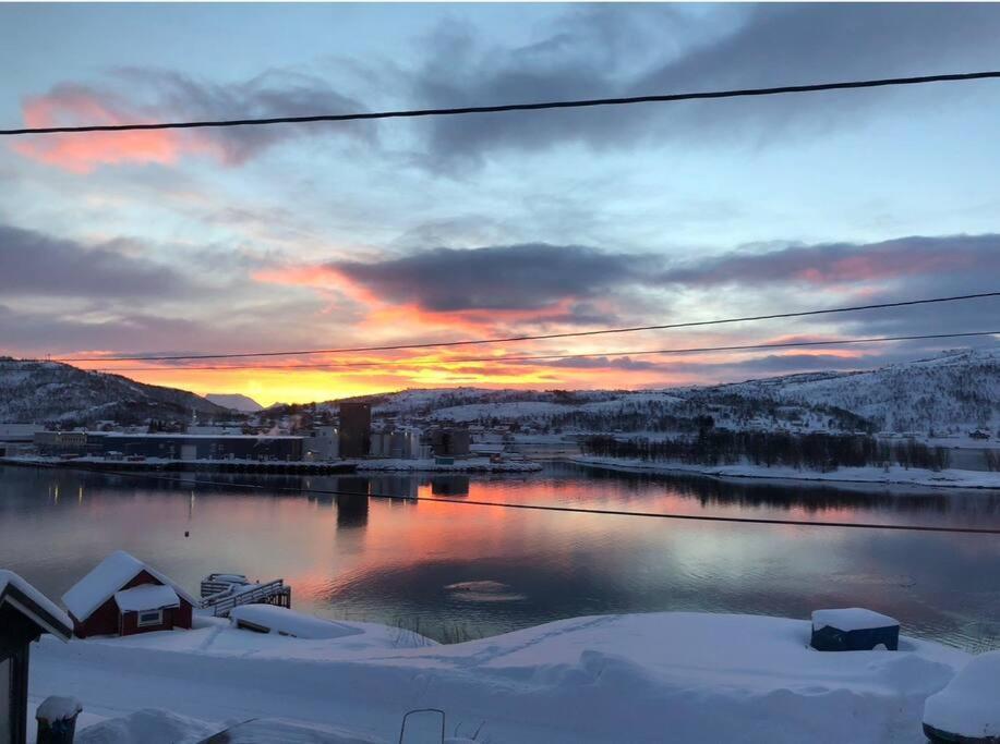 Leilighet I Nord ทรอมโซ ภายนอก รูปภาพ
